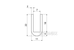 SILIKONPROFILE U-FORM